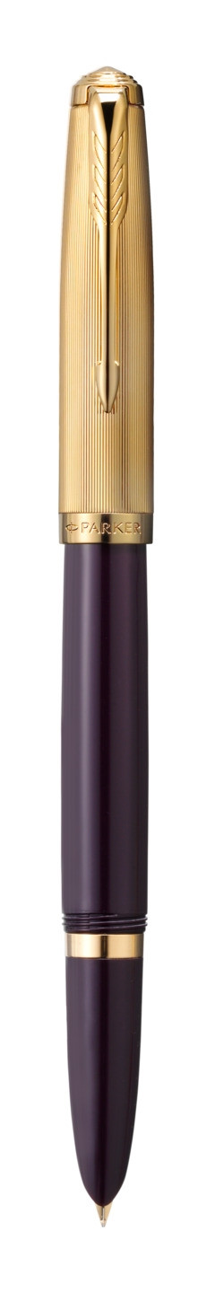 Pióro wieczne Parker 51 Deluxe Plum GT 18K
